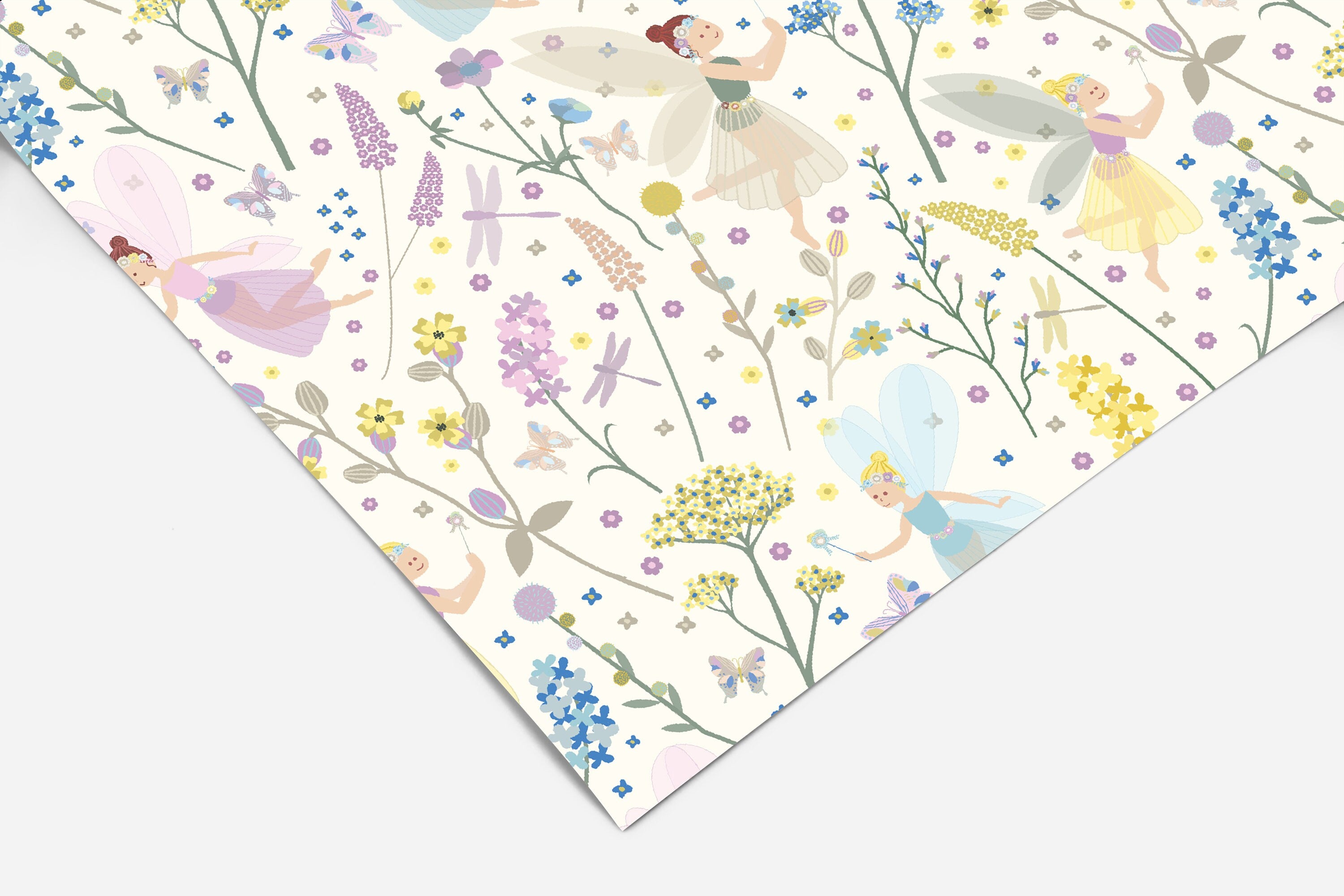 Girl Nursery Decor Wallpaper | Adhesive Wallpaper | Peel And Stick Wallpaper | Removable Wallpaper | Wall Paper Peel And Stick Mural 976 - JamesAndColors