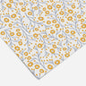 Whimsey Yellow Floral Contact Paper | Peel And Stick Wallpaper | Removable Wallpaper | Shelf Liner | Drawer Liner | Peel and Stick Paper 425