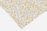 Whimsey Yellow Floral Contact Paper | Peel And Stick Wallpaper | Removable Wallpaper | Shelf Liner | Drawer Liner | Peel and Stick Paper 425