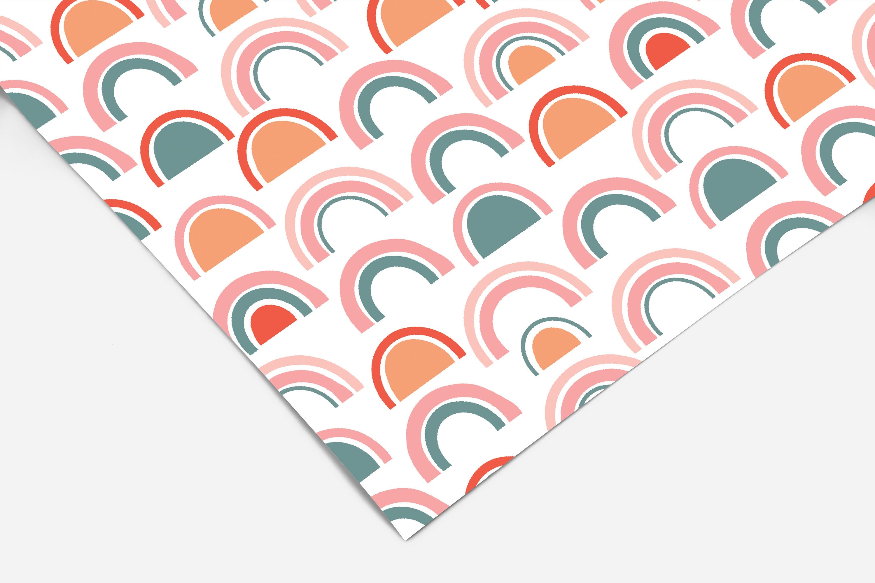Rainbow Contact Paper | Peel And Stick Wallpaper | Removable Wallpaper | Shelf Liner | Drawer Liner | Peel and Stick Paper 429 - JamesAndColors