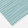 Teal Drawn Stripe Contact Paper | Peel And Stick Wallpaper | Removable Wallpaper | Shelf Liner | Drawer Liner | Peel and Stick Paper 431 - JamesAndColors