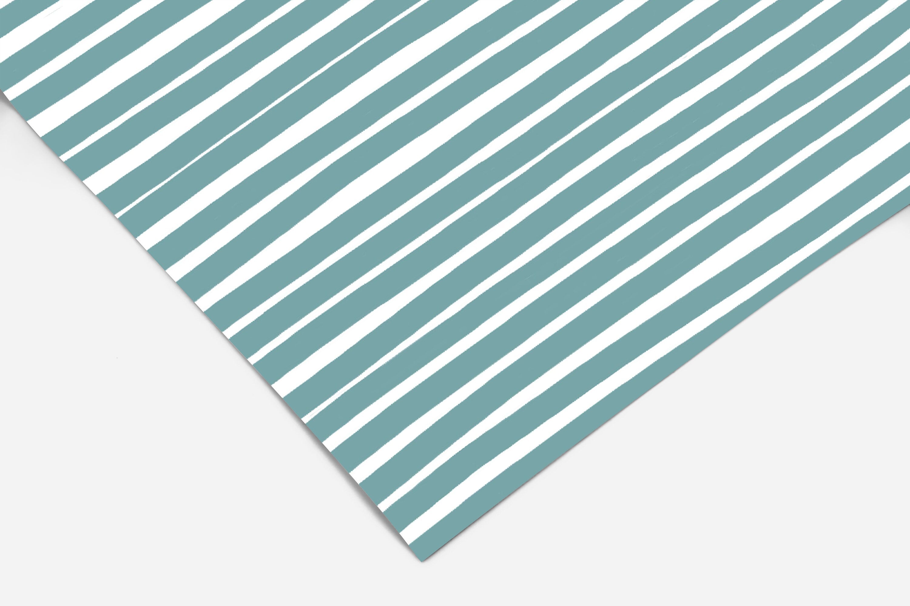 Teal Drawn Line Wallpaper | Removable Wallpaper | Peel And Stick Wallpaper | Adhesive Wallpaper | Wall Paper Peel And Stick Wall Mural 2312 - JamesAndColors