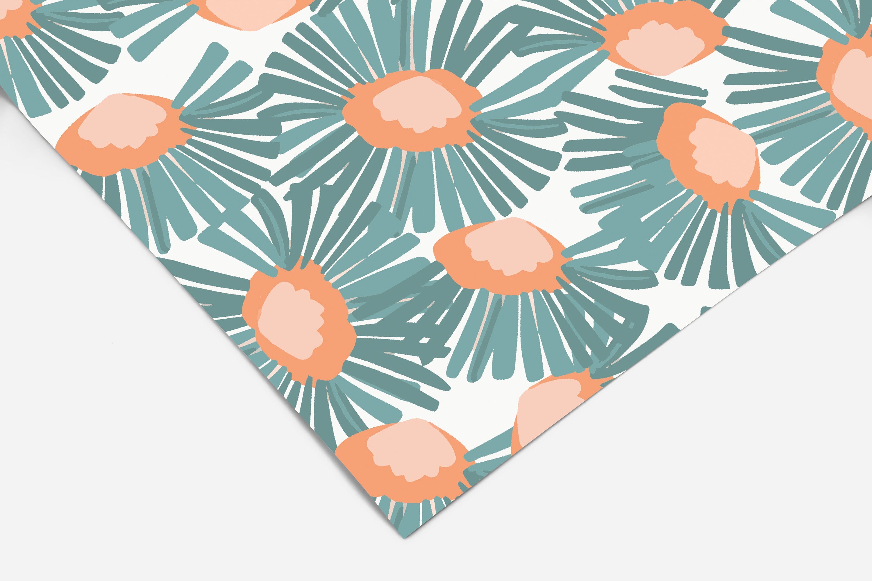 Wildflower Floral Wallpaper | Removable Wallpaper | Peel And Stick Wallpaper | Adhesive Wallpaper | Wall Paper Peel Stick Wall Mural 2309 - JamesAndColors