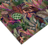 Dark Tropical Floral Contact Paper | Peel And Stick Wallpaper | Removable Wallpaper | Shelf Liner | Drawer Liner | Peel and Stick Paper 443