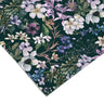 Dark Tropical Floral Contact Paper | Peel And Stick Wallpaper | Removable Wallpaper | Shelf Liner | Drawer Liner | Peel and Stick Paper 464