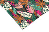 Dark Exotic Tropical Contact Paper | Peel And Stick Wallpaper | Removable Wallpaper | Shelf Liner | Drawer Liner | Peel and Stick Paper 474 - JamesAndColors