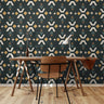Geometric Boho Wallpaper | Wallpaper Peel and Stick | Removable Wallpaper | Peel and Stick Wallpaper | Wall Paper Peel And Stick  2378 - JamesAndColors