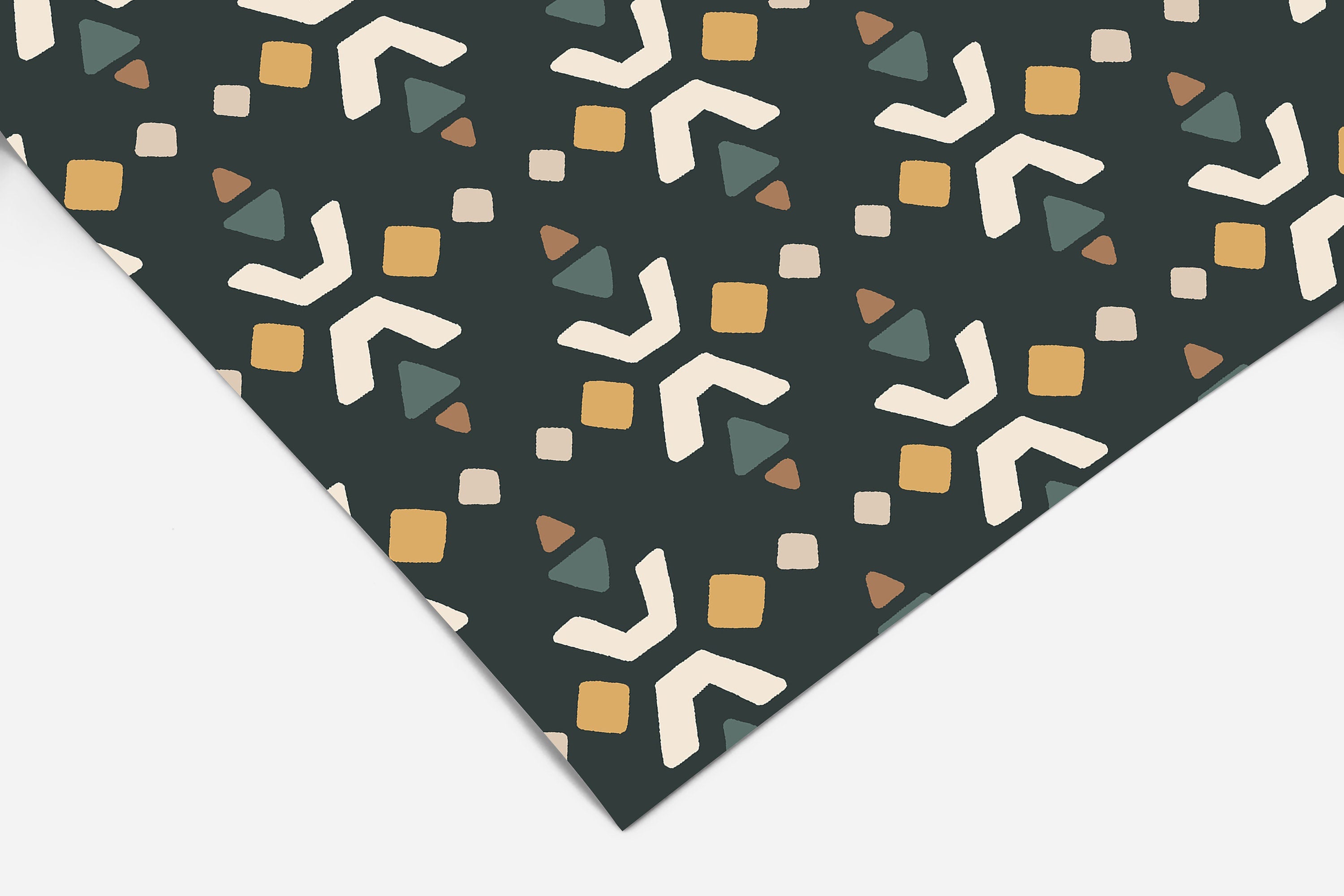 Geometric Boho Wallpaper | Wallpaper Peel and Stick | Removable Wallpaper | Peel and Stick Wallpaper | Wall Paper Peel And Stick  2378 - JamesAndColors