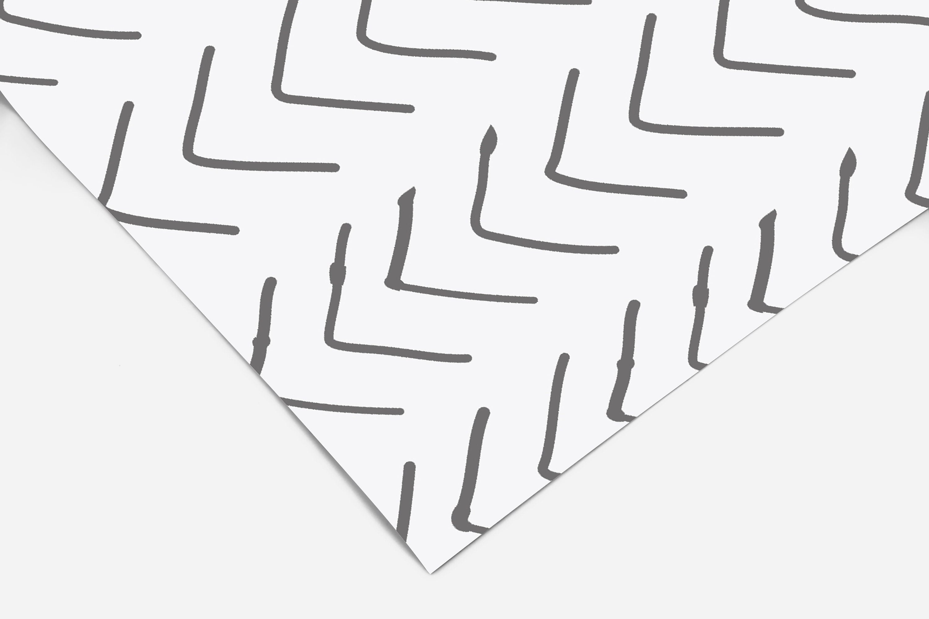 Scandinavian Line Gray White Wallpaper | Wallpaper Peel and Stick | Removable Wallpaper | Peel and Stick Wallpaper |  656 - JamesAndColors