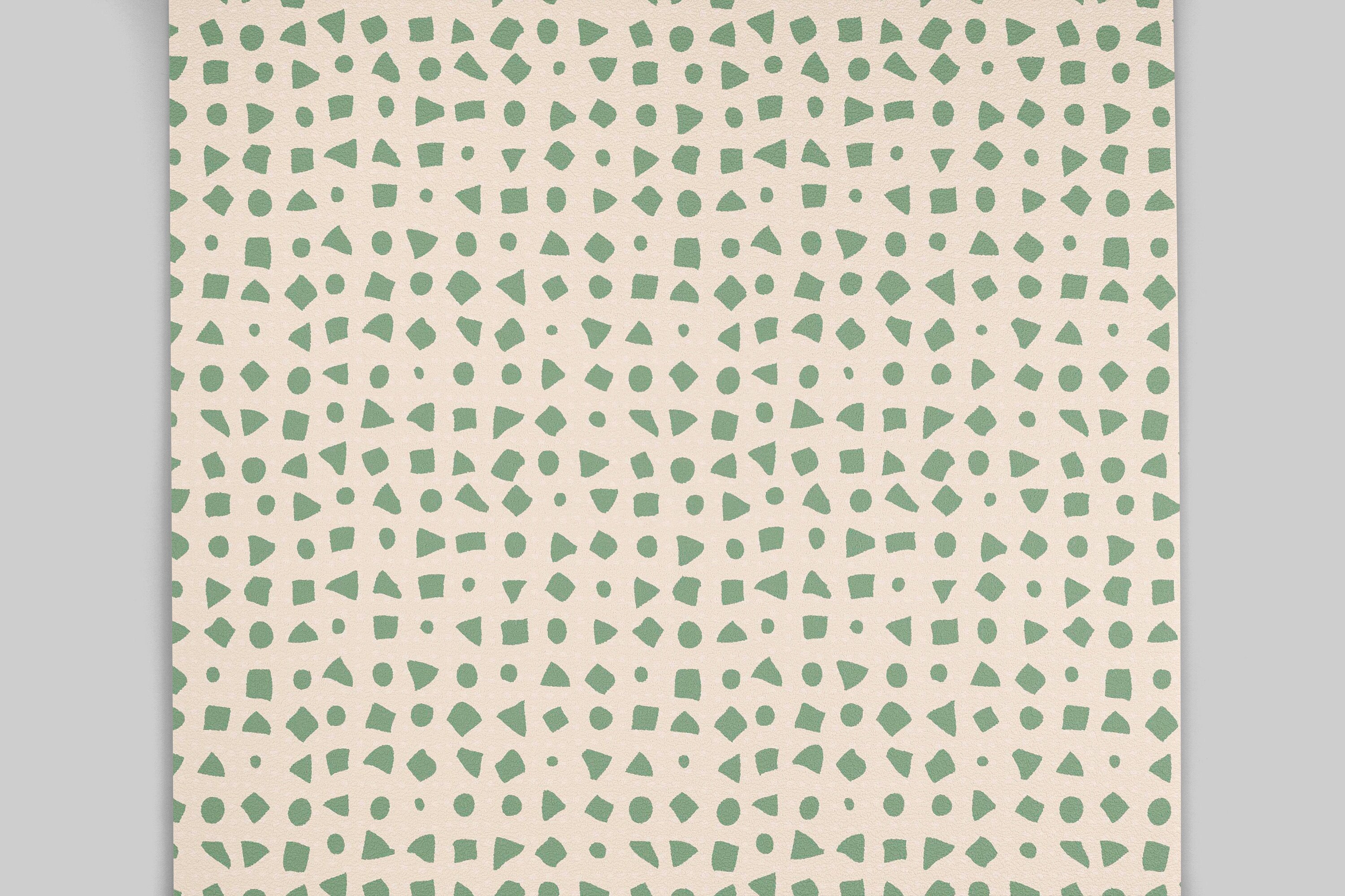 Cream And Olive Green Wallpaper | Wallpaper Peel and Stick | Removable Wallpaper | Wall Paper Peel And Stick | Wall Mural | Wall Decor 370 - JamesAndColors