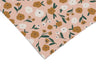 Golden Floral Peach Contact Paper | Peel And Stick Wallpaper | Removable Wallpaper | Shelf Liner | Drawer Liner | Peel and Stick Paper 501