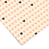 Little Peach Hearts Contact Paper | Peel And Stick Wallpaper | Removable Wallpaper | Shelf Liner | Drawer Liner | Peel and Stick Paper 508 - JamesAndColors
