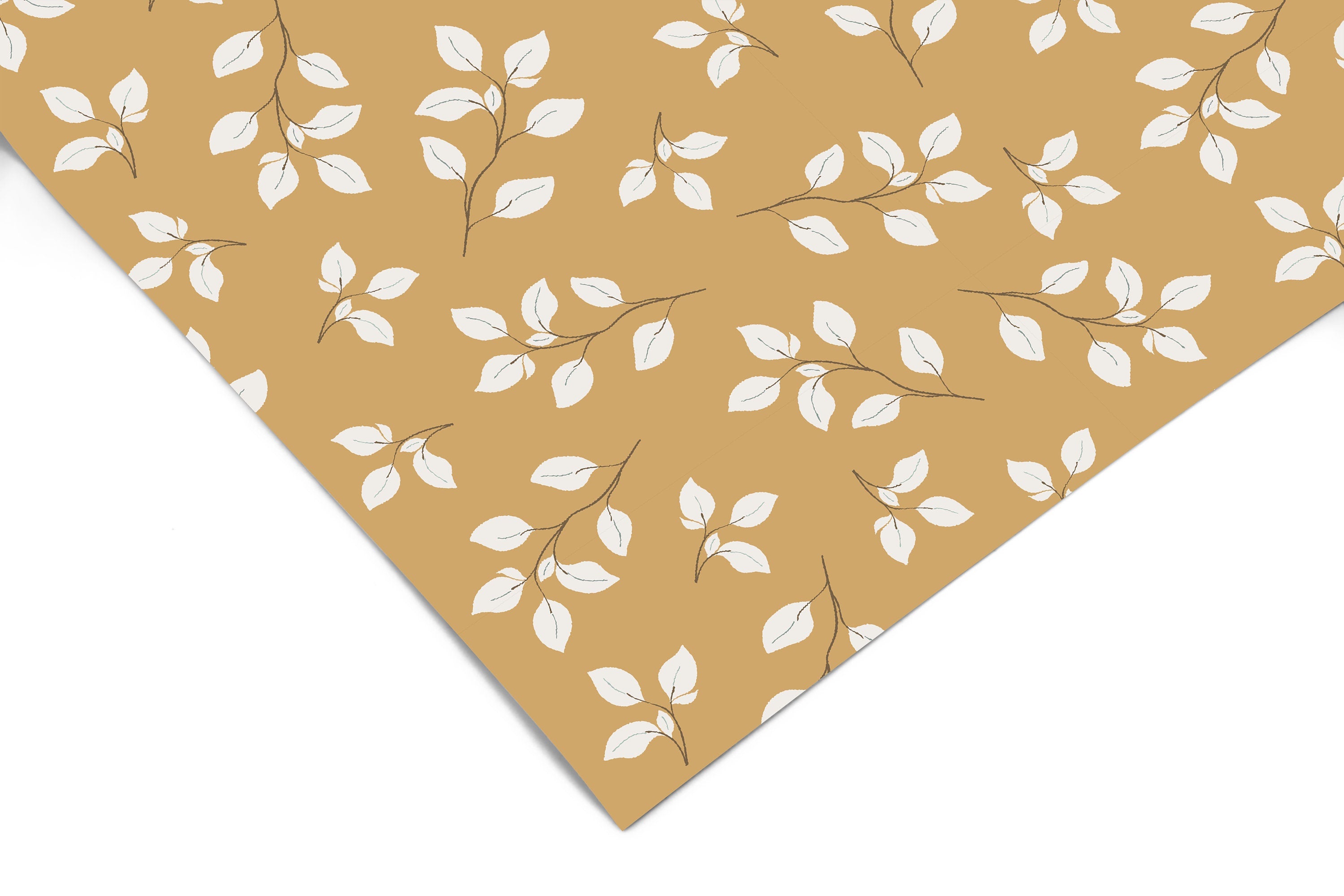 Gold Farmhouse Decor Contact Paper | Peel And Stick Wallpaper | Removable Wallpaper | Shelf Liner | Drawer Liner | Peel and Stick Paper 514 - JamesAndColors
