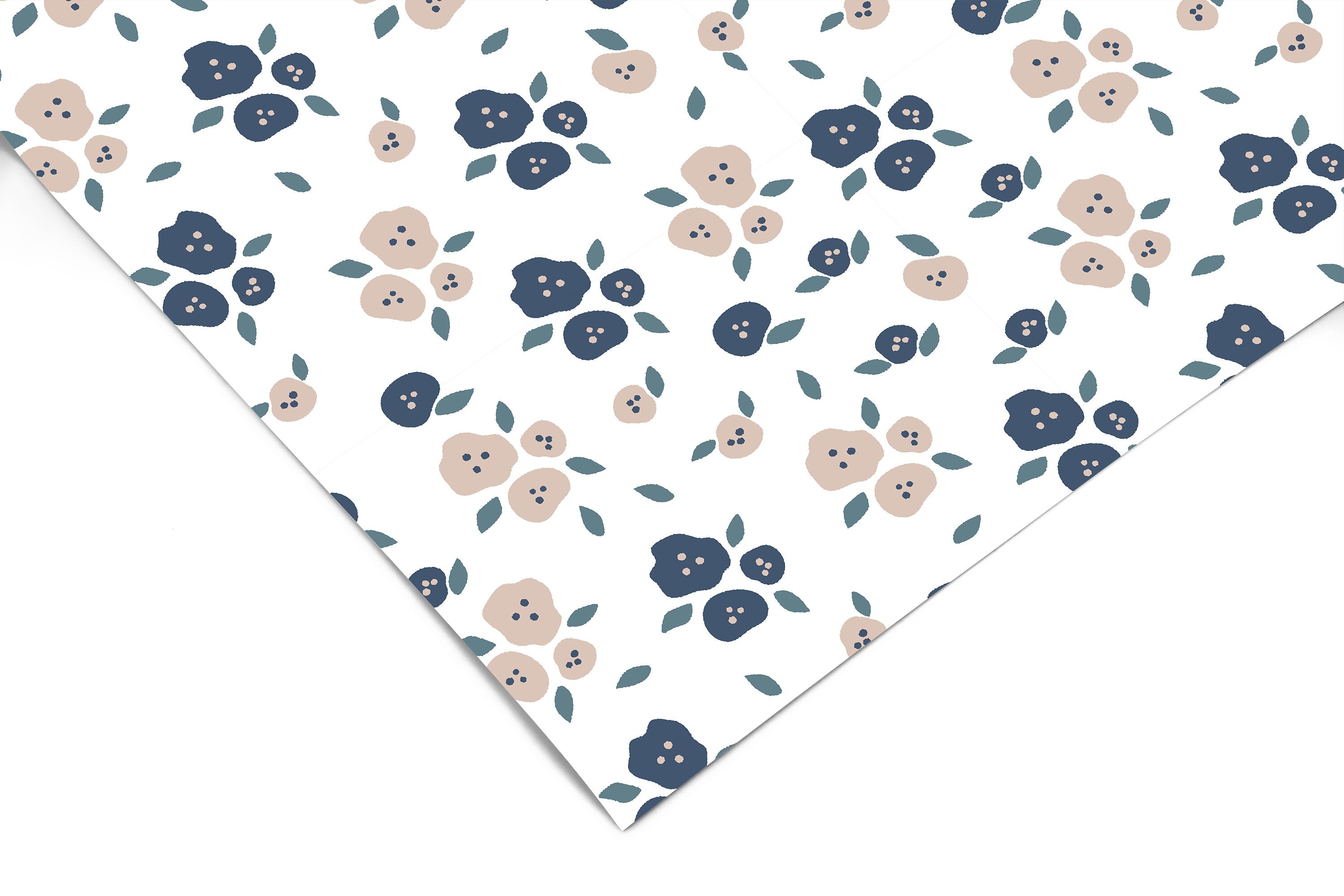 Floral Farmhouse Contact Paper | Peel And Stick Wallpaper | Removable Wallpaper | Shelf Liner | Drawer Liner | Peel and Stick Paper 527