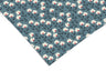 Blue Red Floral Farm Contact Paper | Peel And Stick Wallpaper | Removable Wallpaper | Shelf Liner | Drawer Liner | Peel and Stick Paper 531
