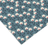 Blue Red Floral Farm Contact Paper | Shelf Liner | Drawer Liner | Peel and Stick Paper 531 - James And Colors