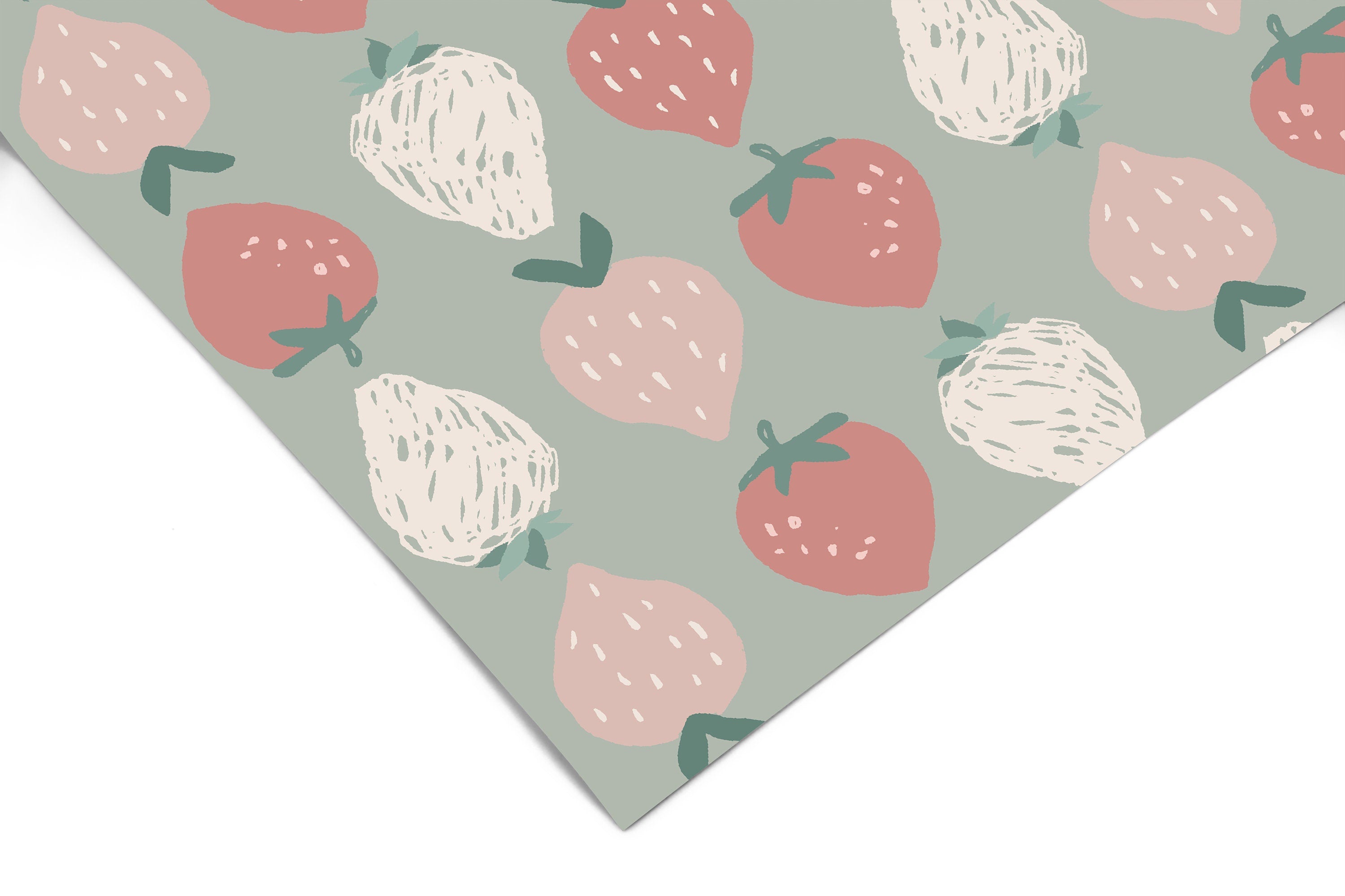 Strawberry Kitchen Wallpaper | Wallpaper Peel and Stick | Removable Wallpaper | Wall Paper Peel And Stick | Wall Mural Wall Decor 3400 - James And Colors
