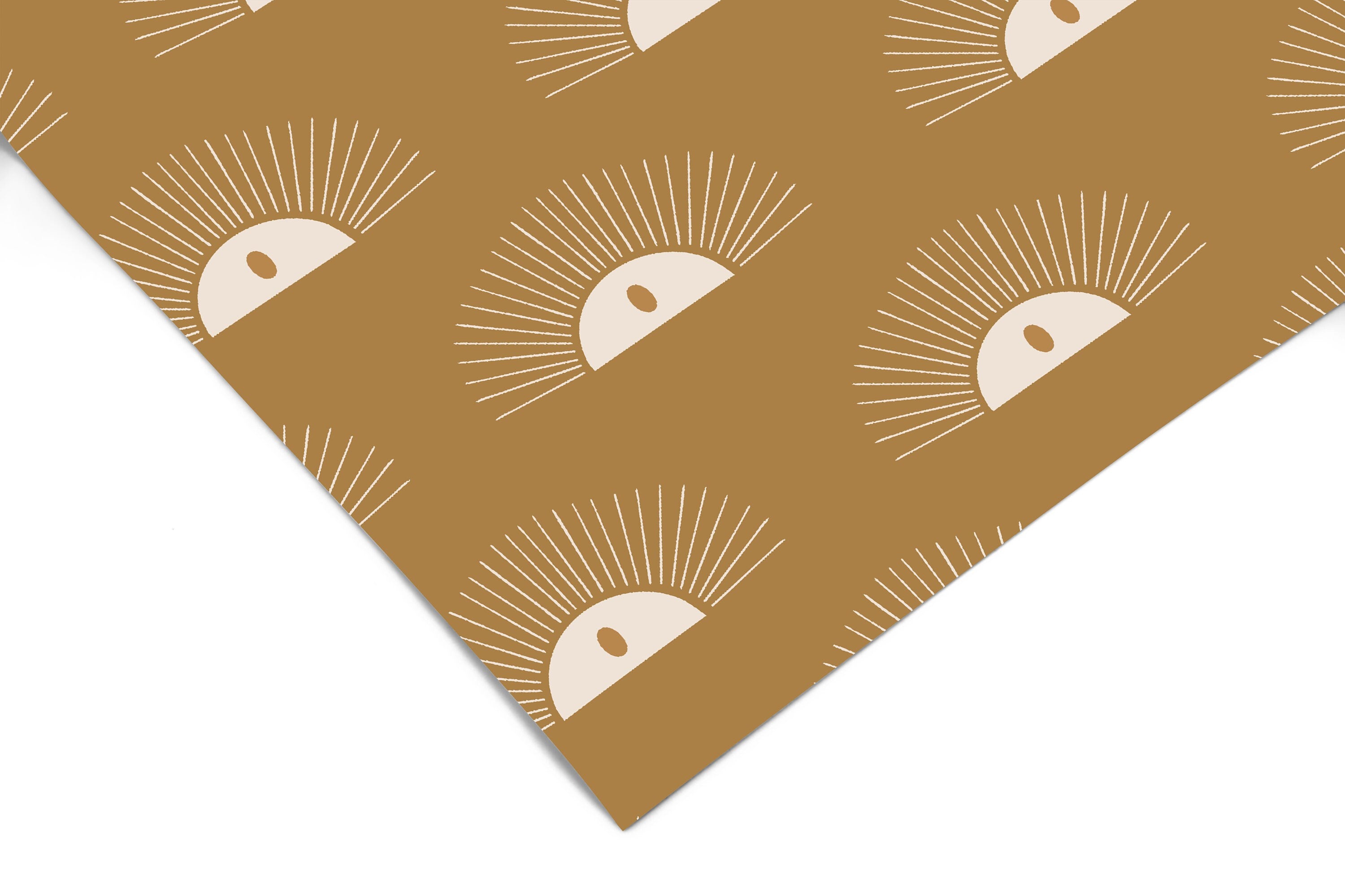 Faded Sun Boho Wallpaper | Wallpaper Peel and Stick | Removable Wallpaper | Wall Paper Peel And Stick | Wall Mural Wall Decor 2399 - JamesAndColors