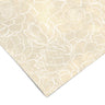Cream Floral Outline Contact Paper | Peel And Stick Wallpaper | Removable Wallpaper | Shelf Liner | Drawer Liner | Peel and Stick Paper 628