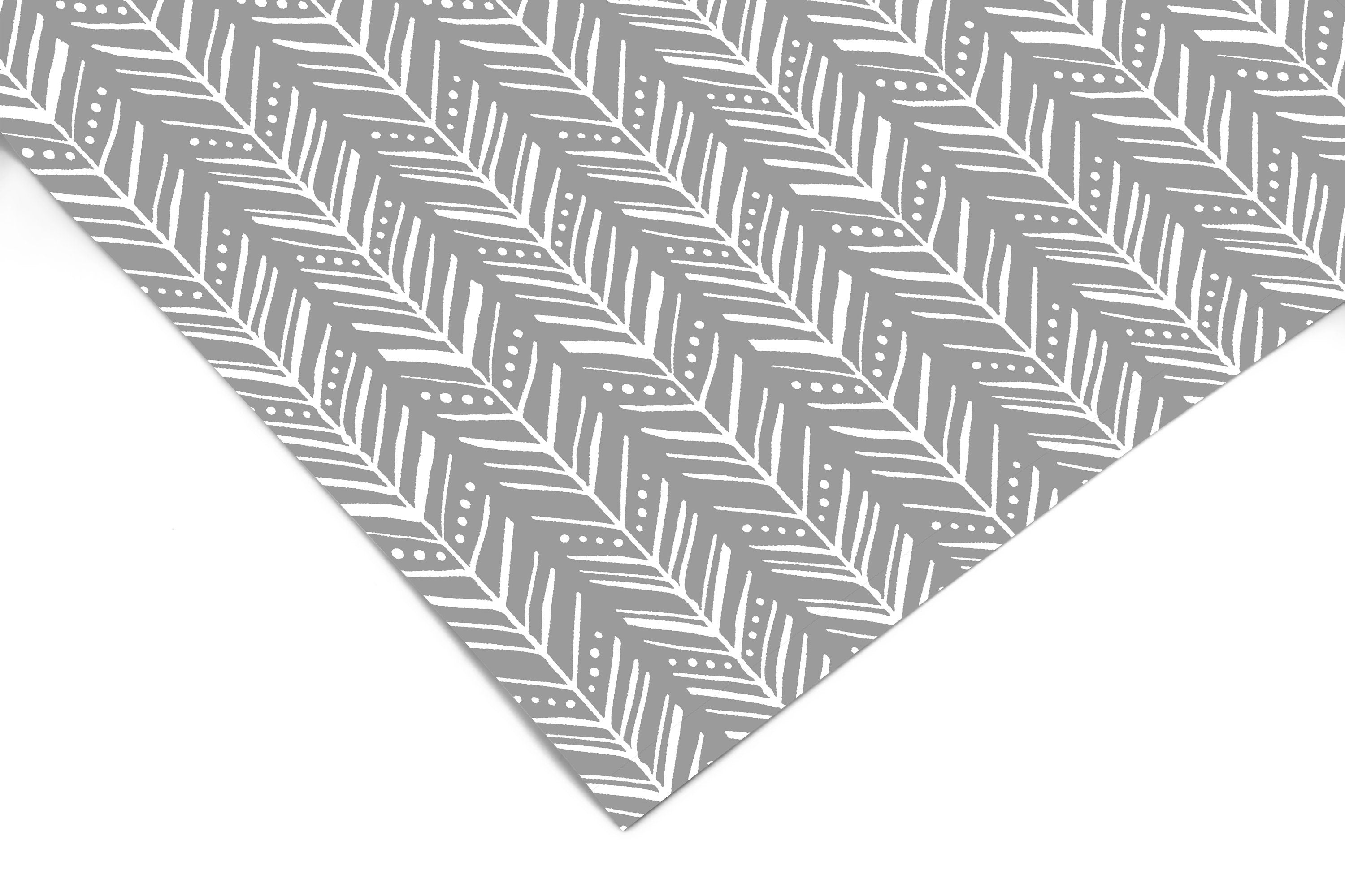 Gray White Pattern Contact Paper Peel And Stick Wallpaper | Removable Wallpaper | Shelf Liner | Drawer Liner | Peel and Stick Paper 539 - JamesAndColors
