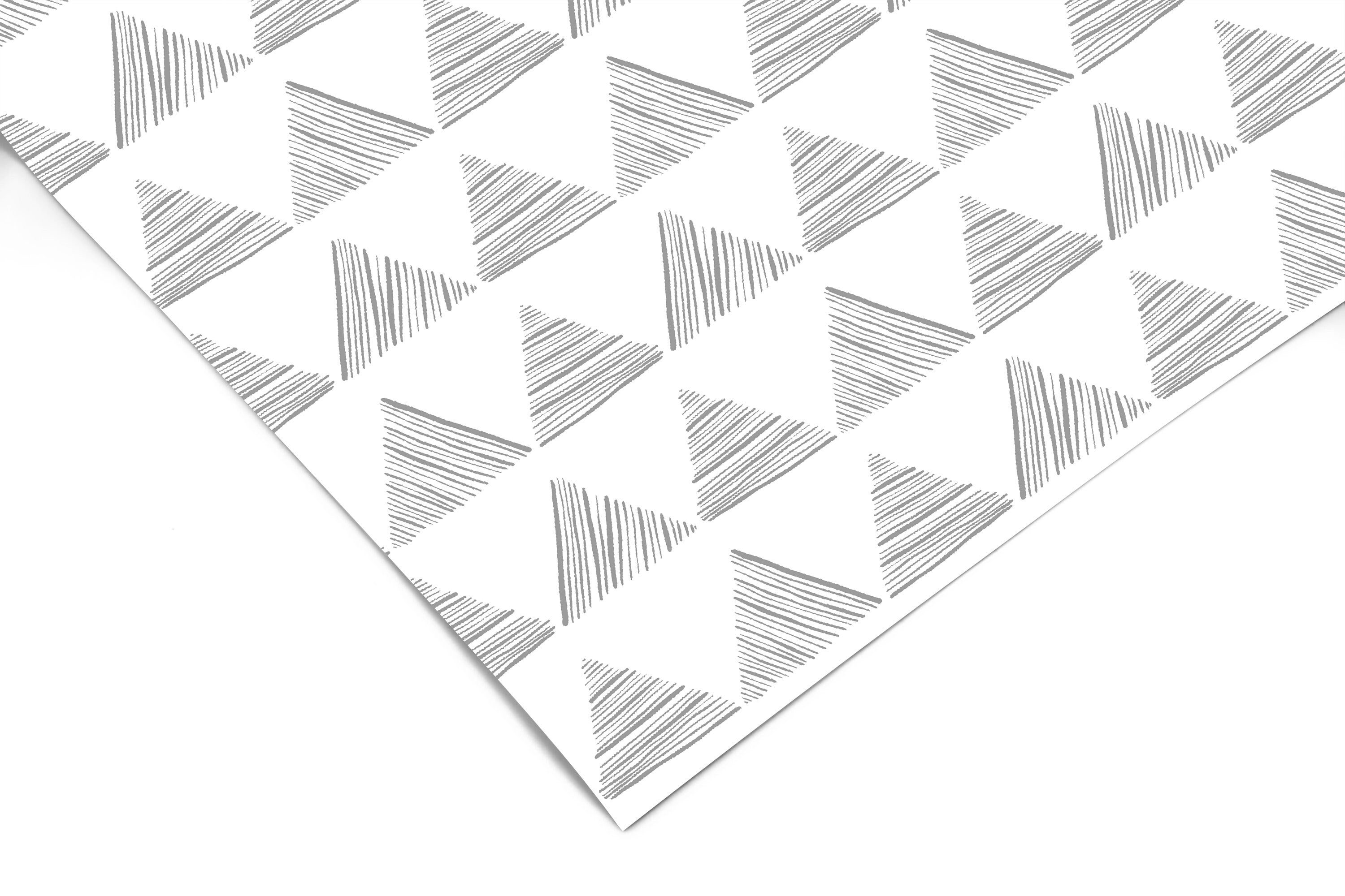 Gray White Pattern Contact Paper Peel And Stick Wallpaper | Removable Wallpaper | Shelf Liner | Drawer Liner | Peel and Stick Paper 540 - JamesAndColors
