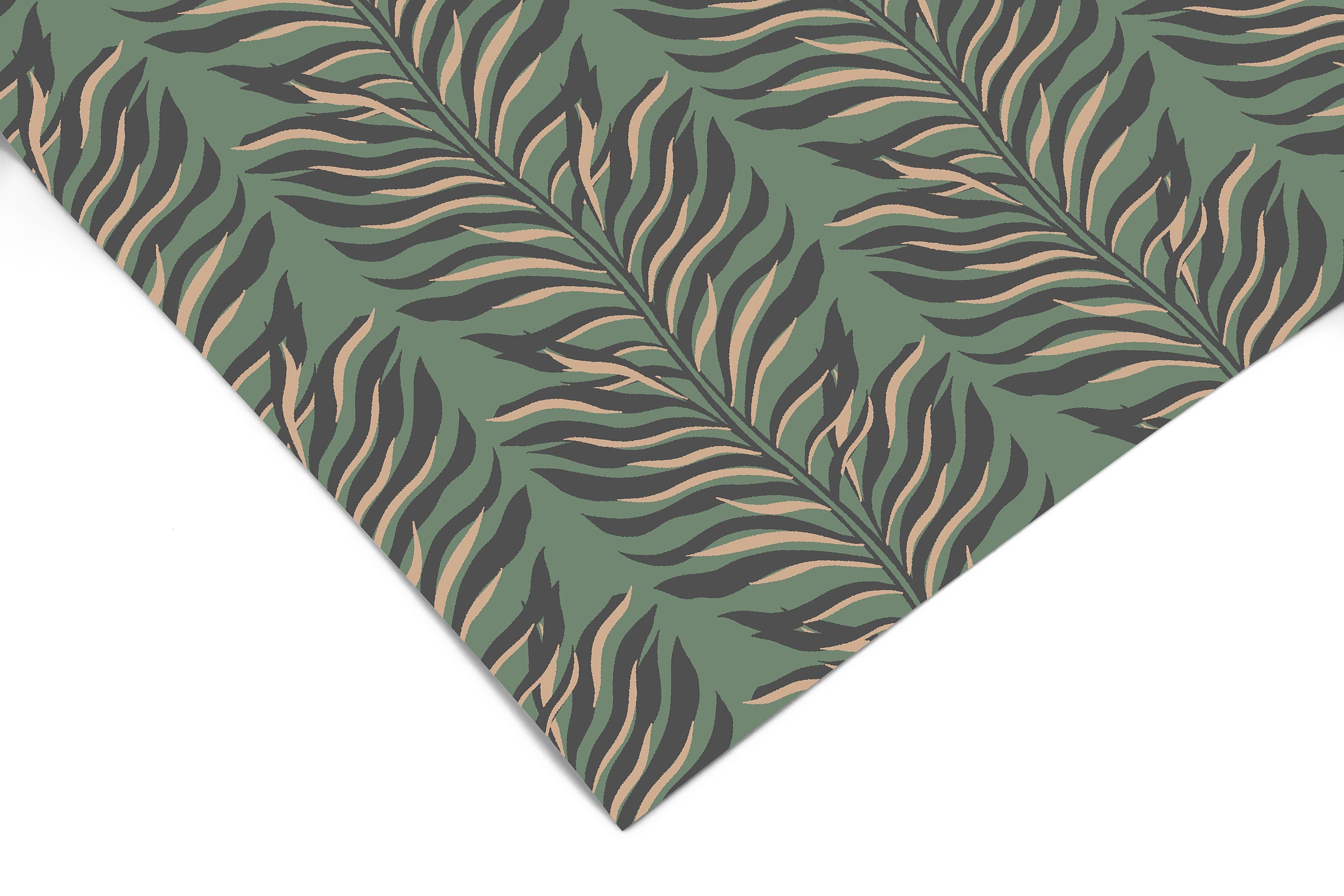 Farmhouse Green Vine Wallpaper | Wallpaper Peel and Stick | Removable Wallpaper | Wall Paper Peel And Stick | Wall Mural | Wall Decor 3413 - JamesAndColors