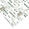 Pine Forest Cabins Contact Paper | Peel And Stick Wallpaper | Removable Wallpaper | Shelf Liner | Drawer Liner | Peel and Stick Paper 656 - JamesAndColors