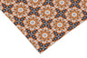 Moroccan Tile Pattern Contact Paper | Peel And Stick Wallpaper | Removable Wallpaper | Shelf Liner | Drawer Liner | Peel and Stick Paper 673 - JamesAndColors