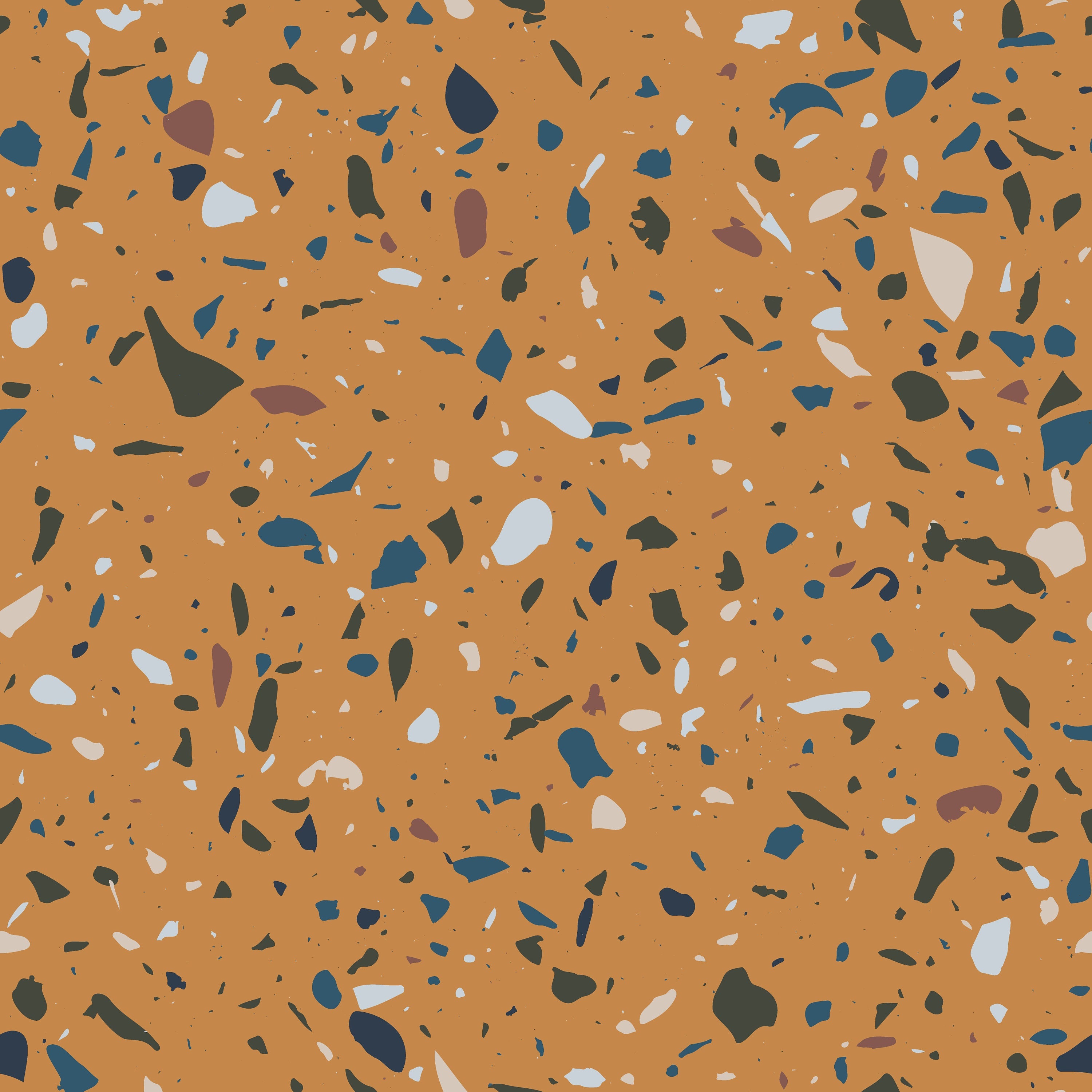Peel And Stick Countertop Paper | Countertop Contact Paper | Terrazzo Table Top | Marble Contact Paper | Counter Top Adhesive Desk Top | 24 - JamesAndColors