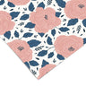 Large Pink Bloom Contact Paper | Peel And Stick Wallpaper | Removable Wallpaper | Shelf Liner | Drawer Liner | Peel and Stick Paper 585 - JamesAndColors