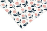Pink Navy Flowers Contact Paper | Peel And Stick Wallpaper | Removable Wallpaper | Shelf Liner | Drawer Liner | Peel and Stick Paper 588 - JamesAndColors