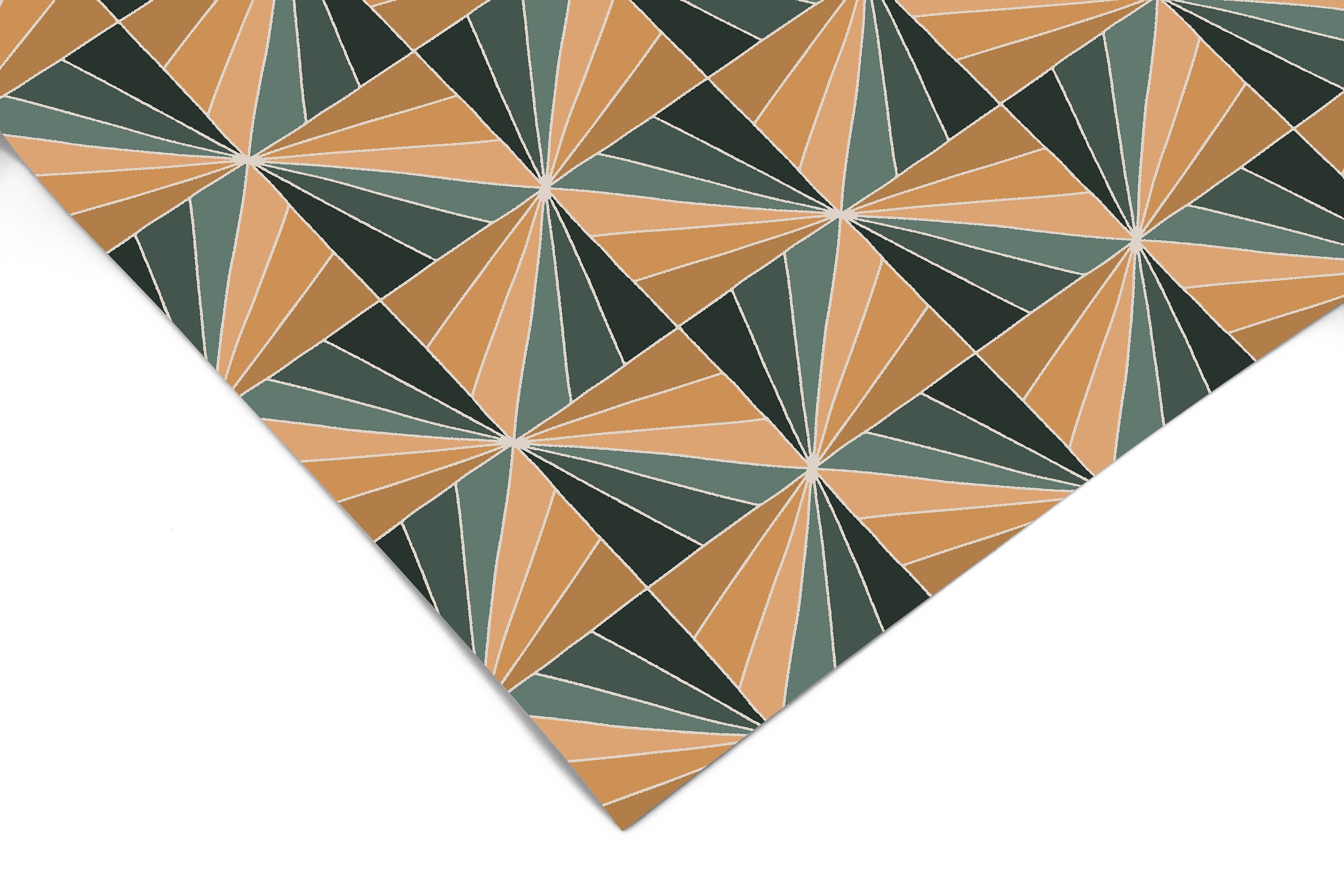 Geometric Forest Contact Paper | Peel And Stick Wallpaper | Removable Wallpaper | Shelf Liner | Drawer Liner | Peel and Stick Paper 594 - JamesAndColors