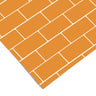 Golden Subway Tile Contact Paper | Peel And Stick Wallpaper | Removable Wallpaper | Shelf Liner | Drawer Liner | Peel and Stick Paper 693 - JamesAndColors