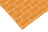 Golden Subway Tile Contact Paper | Peel And Stick Wallpaper | Removable Wallpaper | Shelf Liner | Drawer Liner | Peel and Stick Paper 693 - JamesAndColors