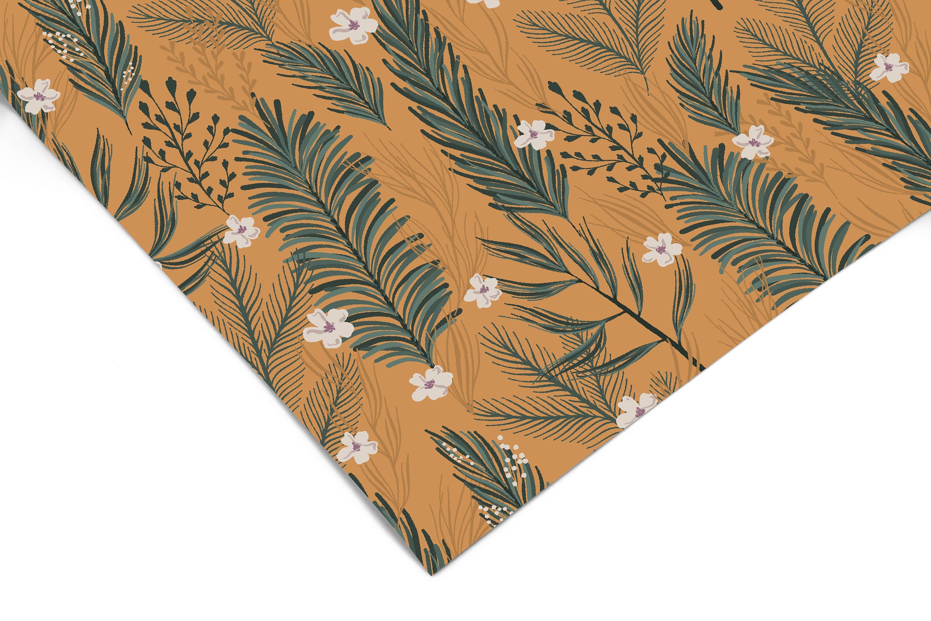 Pine Forest Contact Paper | Peel And Stick Wallpaper | Removable Wallpaper | Shelf Liner | Drawer Liner | Peel and Stick Paper 597 - JamesAndColors