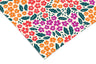 Floral Bunches Contact Paper | Peel And Stick Wallpaper | Removable Wallpaper | Shelf Liner | Drawer Liner | Peel and Stick Paper 605