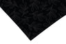 Black Leaf Pattern Contact Paper | Peel And Stick Wallpaper | Removable Wallpaper | Shelf Liner | Drawer Liner | Peel and Stick Paper 803 - JamesAndColors