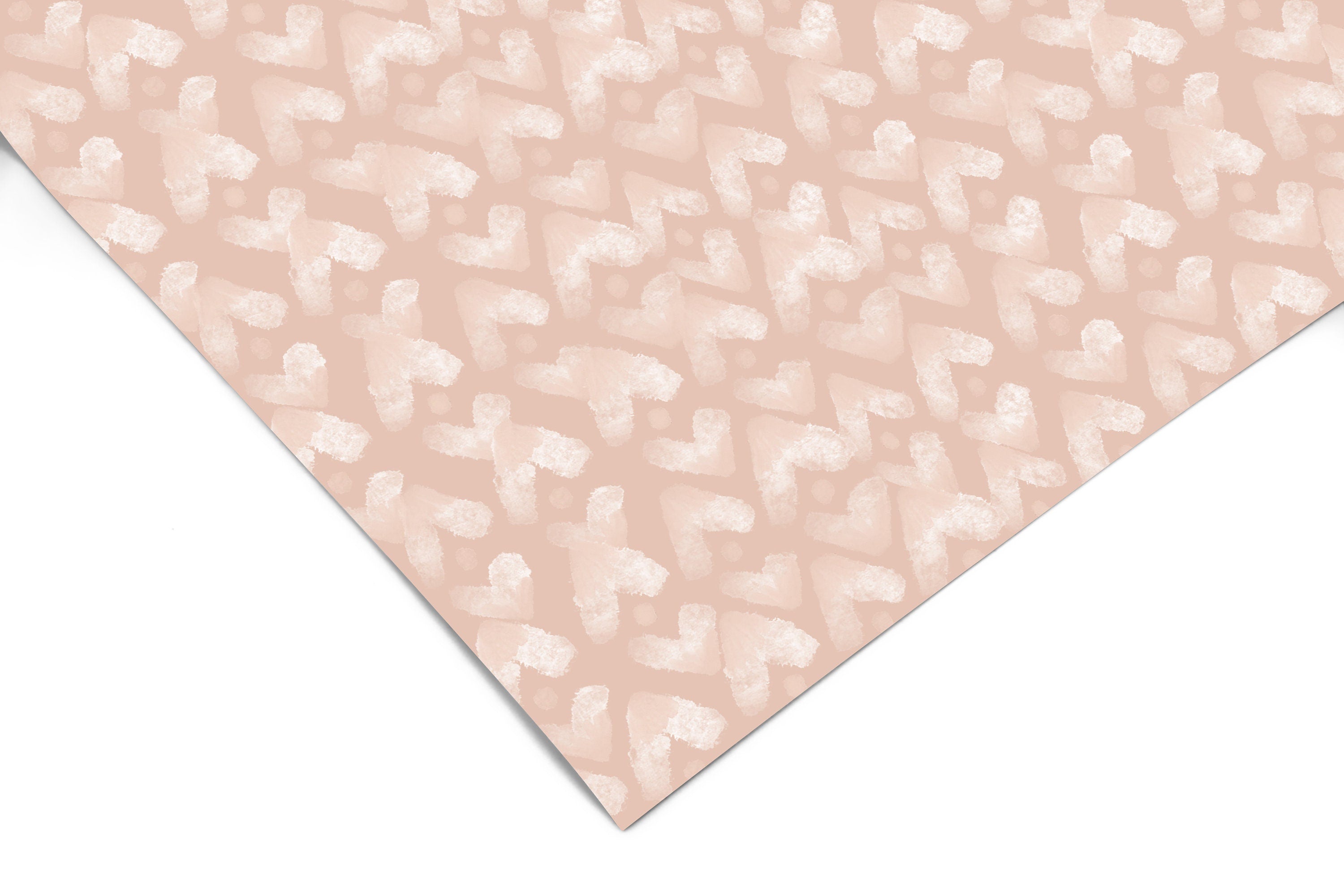 Pastel Pink Pattern Contact Paper | Peel And Stick Wallpaper | Removable Wallpaper | Shelf Liner | Drawer Liner | Peel and Stick Paper 796 - JamesAndColors