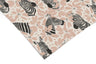 Floral Animal Zebra Contact Paper | Peel And Stick Wallpaper | Removable Wallpaper | Shelf Liner | Drawer Liner | Peel and Stick Paper 624