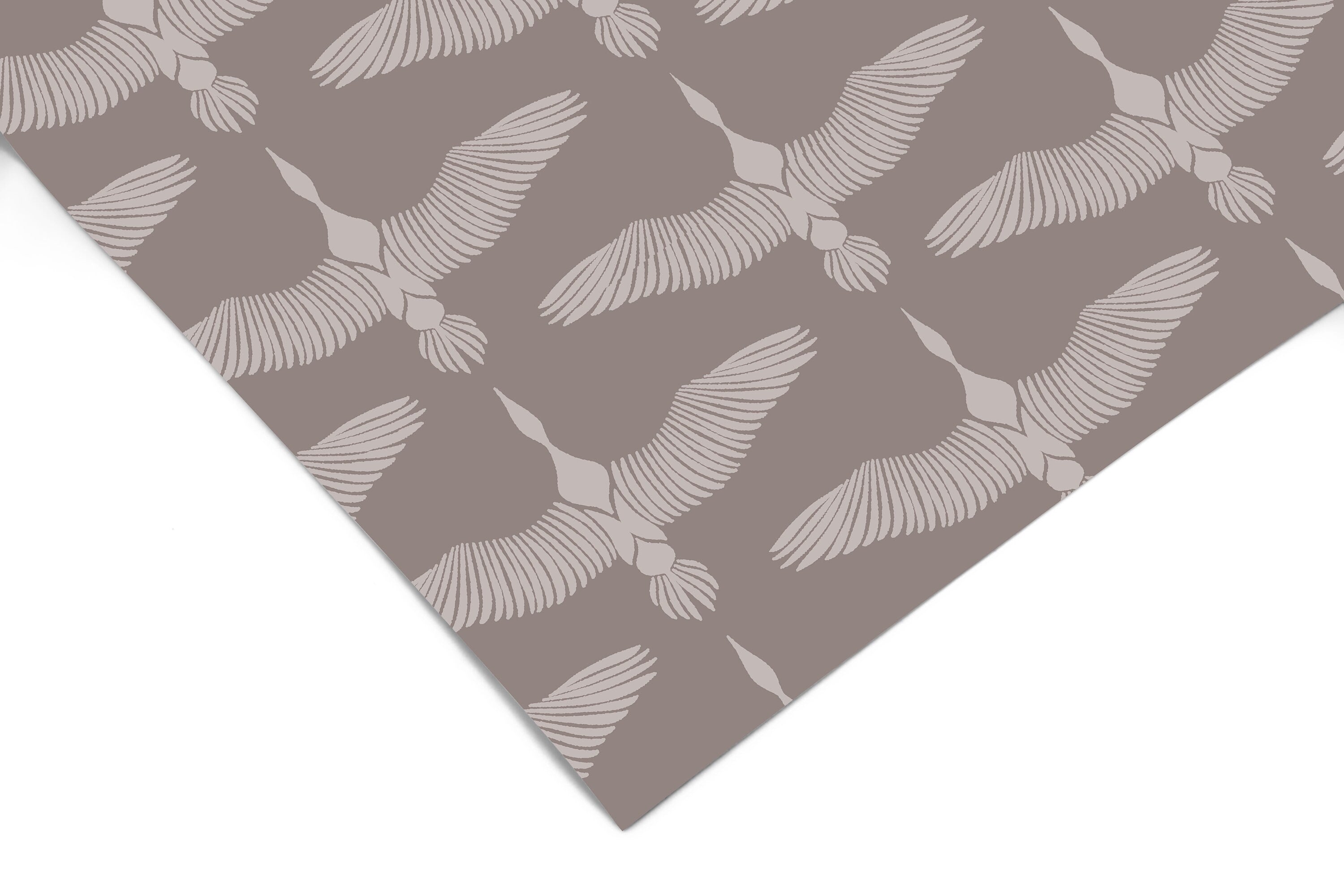 Nomad Birds Contact Paper | Peel And Stick Wallpaper | Removable Wallpaper | Shelf Liner | Drawer Liner | Peel and Stick Paper 632 - JamesAndColors