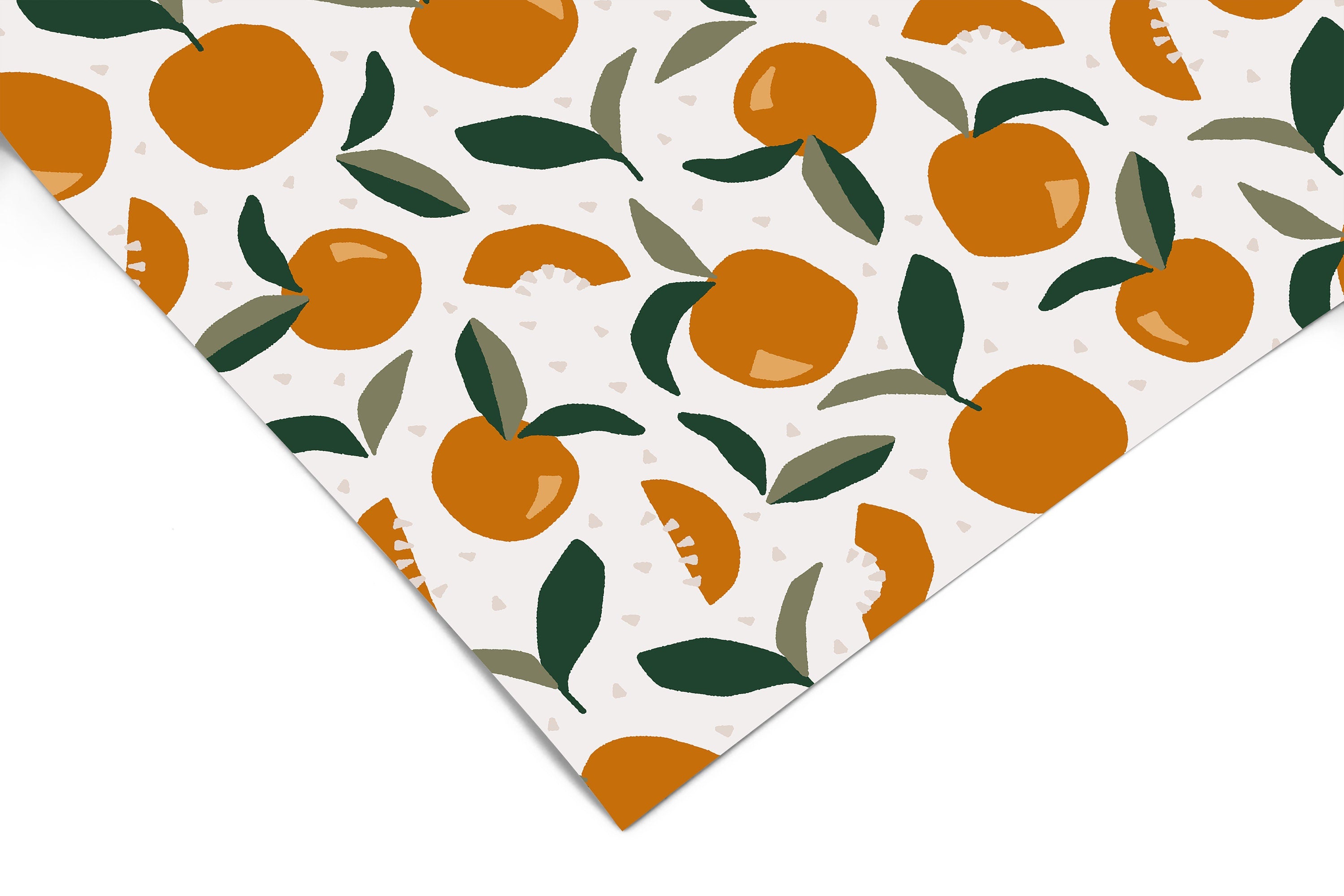Oranges Fruit Kitchen Contact Paper | Peel And Stick Wallpaper | Removable Wallpaper | Shelf Liner | Drawer Liner | Peel and Stick Paper 643 - JamesAndColors