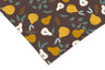 Pear Brown Kitchen Contact Paper | Peel And Stick Wallpaper | Removable Wallpaper | Shelf Liner | Drawer Liner | Peel and Stick Paper 652 - JamesAndColors