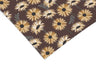 Faded Daisy Floral Contact Paper | Peel And Stick Wallpaper | Removable Wallpaper | Shelf Liner | Drawer Liner | Peel and Stick Paper 654