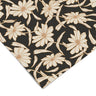 Black Cream Floral Contact Paper | Shelf Liner | Drawer Liner | Peel and Stick Paper 662 - James And Colors