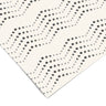 Black Cream Chevron Contact Paper | Peel And Stick Wallpaper | Removable Wallpaper | Shelf Liner | Drawer Liner | Peel and Stick Paper 825 - JamesAndColors