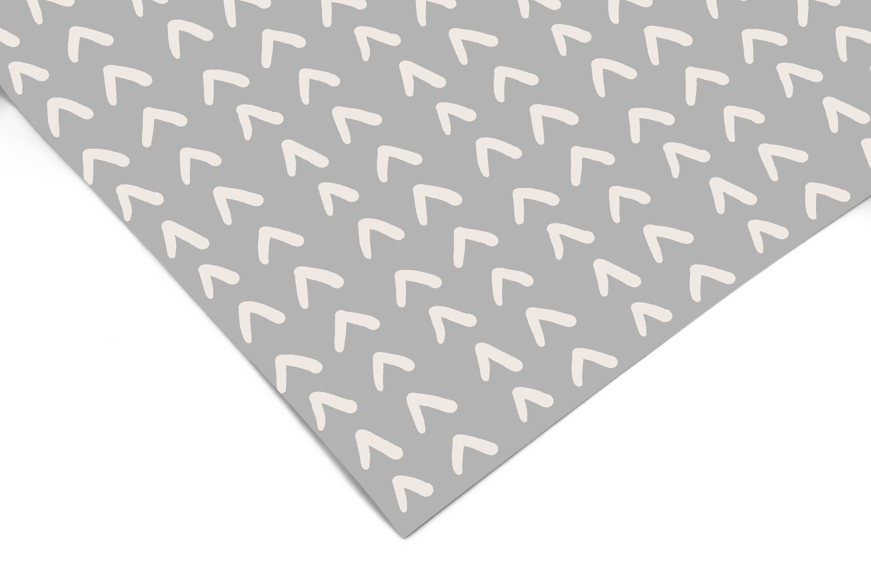 Gray Scandinavian Contact Paper | Peel And Stick Wallpaper | Removable Wallpaper | Shelf Liner | Drawer Liner | Peel and Stick Paper 826 - JamesAndColors