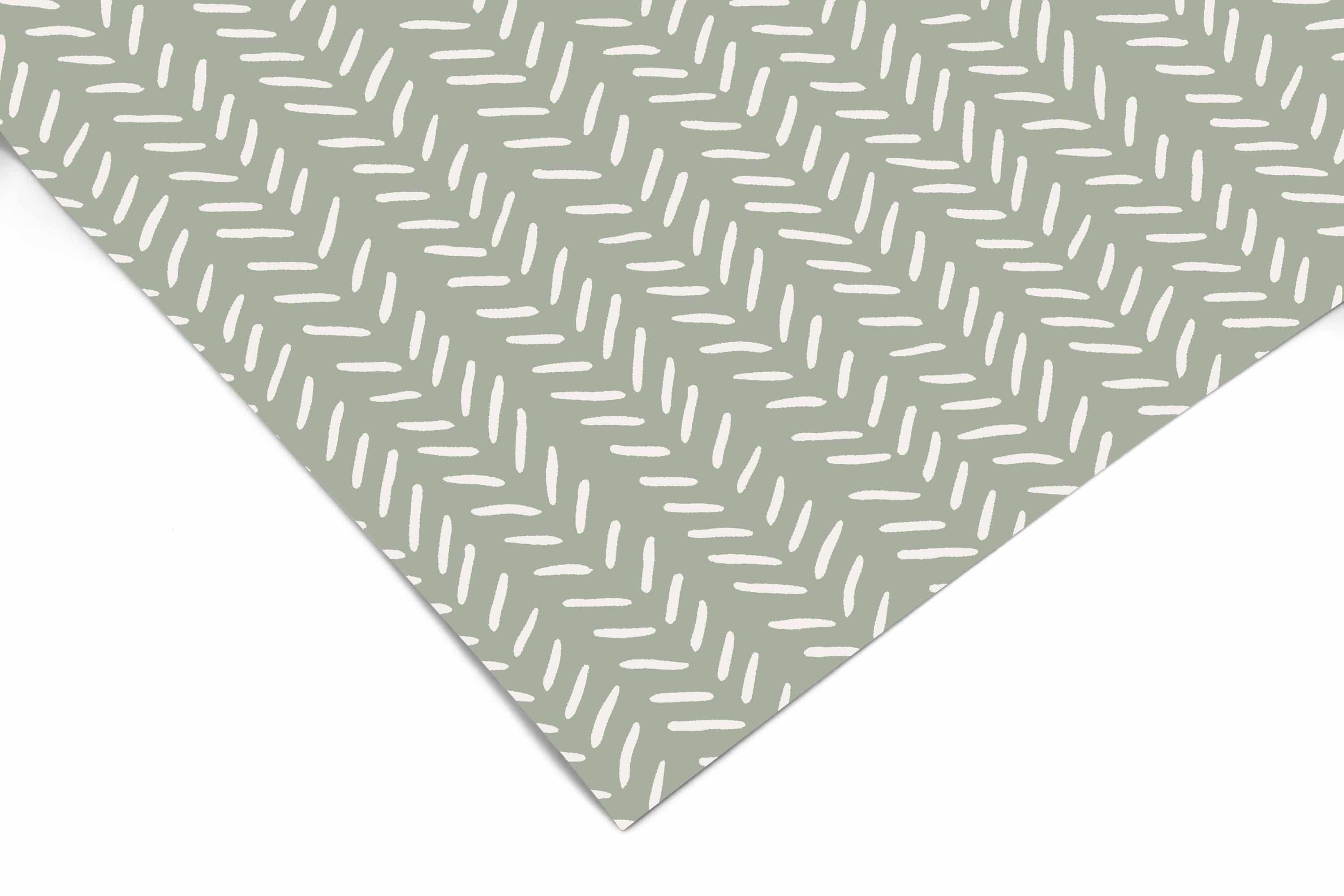 Drawn Chevron Tic Contact Paper | Peel And Stick Wallpaper | Removable Wallpaper | Shelf Liner | Drawer Liner | Peel and Stick Paper 836 - JamesAndColors