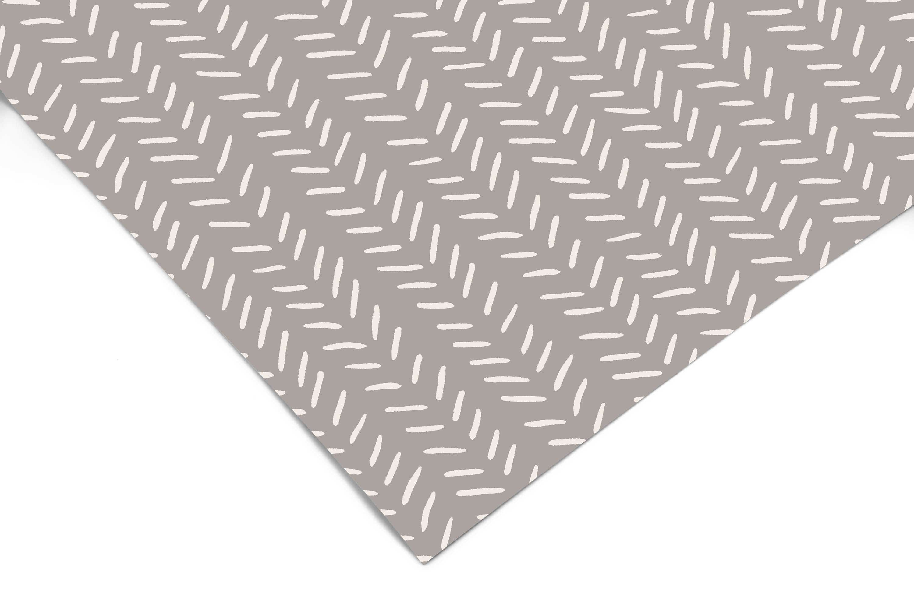 Gray Neutral Chevron Contact Paper | Peel And Stick Wallpaper | Removable Wallpaper | Shelf Liner | Drawer Liner | Peel and Stick Paper 837 - JamesAndColors