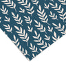 Blue Cream Leaf Contact Paper | Shelf Liner | Drawer Liner | Peel and Stick Paper 856 - James And Colors