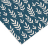 Blue Cream Leaf Contact Paper | Peel And Stick Wallpaper | Removable Wallpaper | Shelf Liner | Drawer Liner | Peel and Stick Paper 856 - JamesAndColors